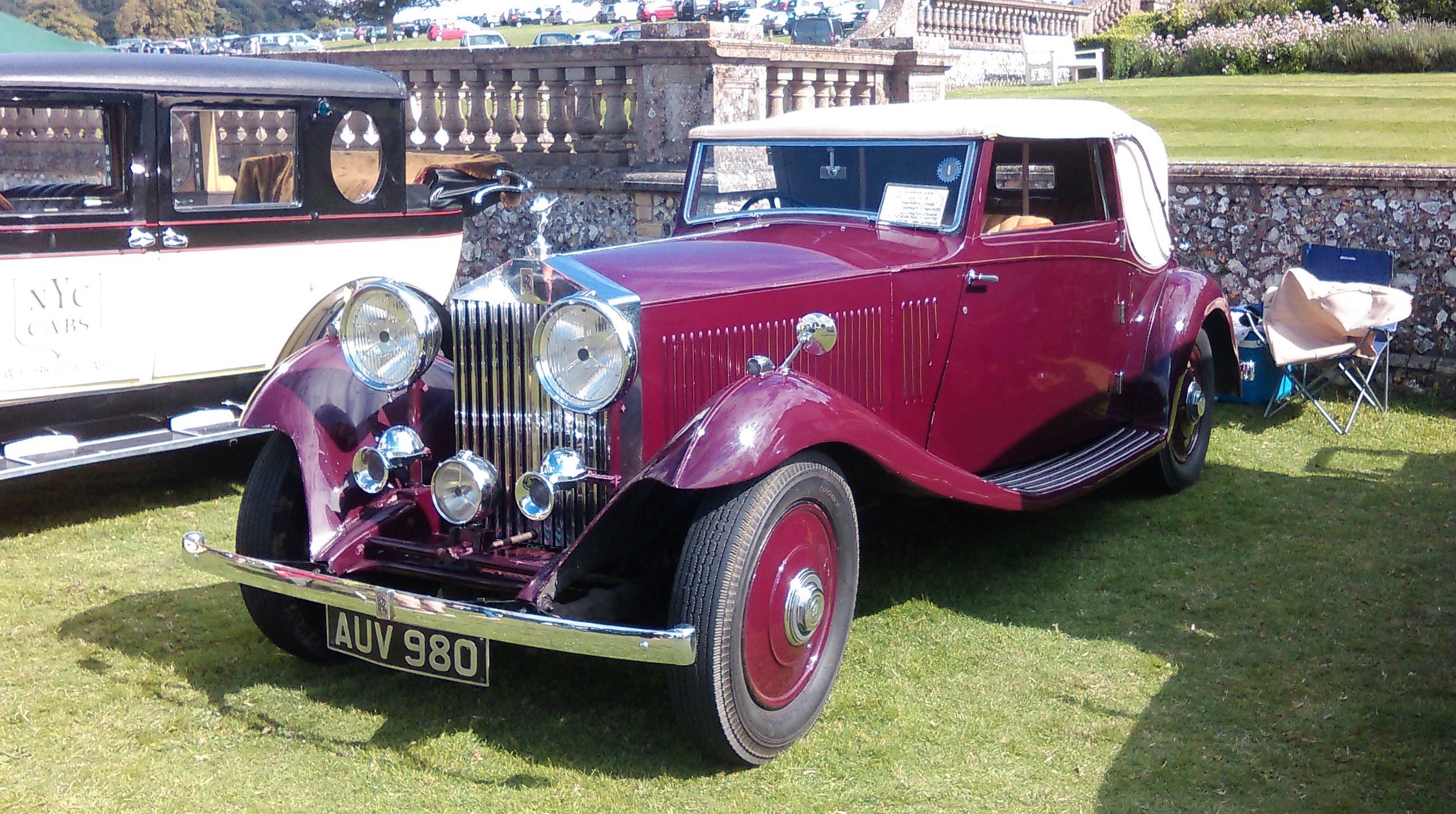 1933 Rolls Royce for sale H&H Classics Auction Buxton Pavilion Gardens 6th October